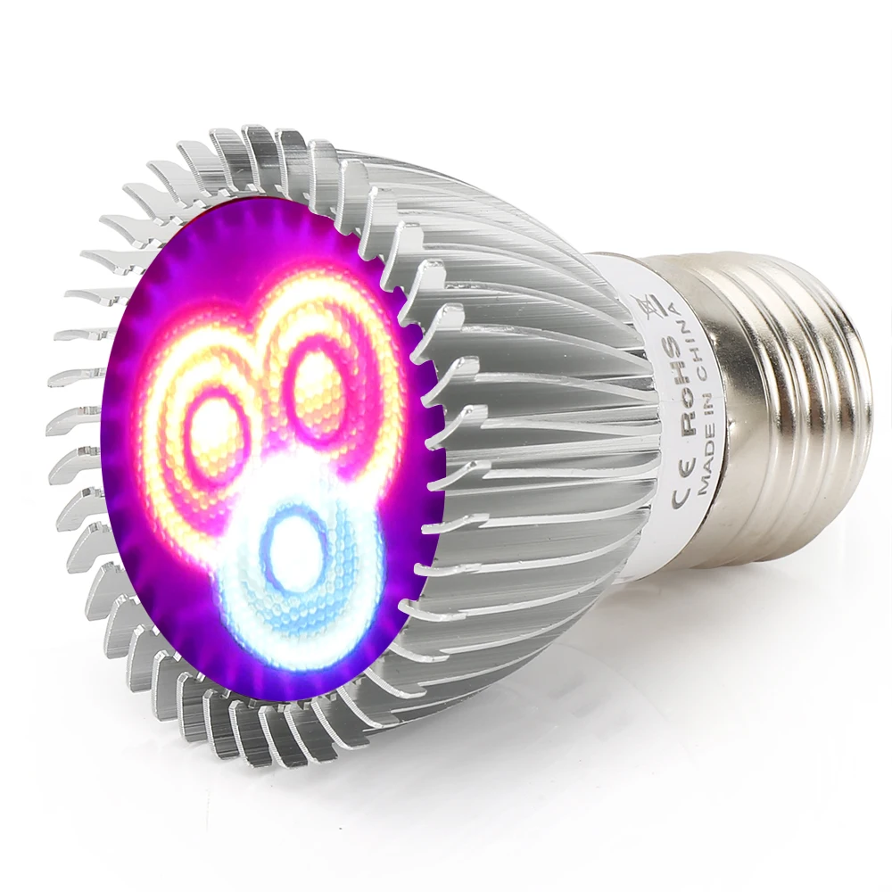 Description Picture 2 of item6W 15W 21W 27W 36W 45W 54W LED Grow Light Phytolamp Flower Bulbs for Garden Indoor Plants Growth Lamp Grow Box Red+Blue E27