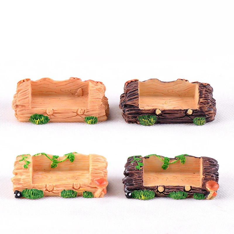 Wooden Stool Stump Bench Chair Figurines Resin Simulation Flower Vine Crafts Micro Garden Fairy Miniature/Terrarium Ornaments
Wooden Stool Stump Bench Chair Figurines Resin Simulation Flower Vine Crafts Micro Garden Fairy Miniature/Terrarium Ornaments