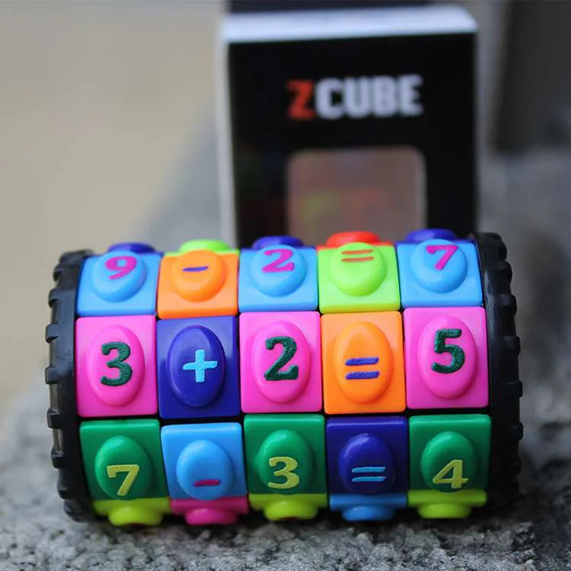 Addition and Subtraction 3D Rotate Magic Tower Stress Cube Puzzle Toy Cube Kids Adult Color Cylinder Sliding Puzzle Sensory Toy
Addition and Subtraction 3D Rotate Magic Tower Stress Cube Puzzle Toy Cube Kids Adult Color Cylinder Sliding Puzzle Sensory Toy