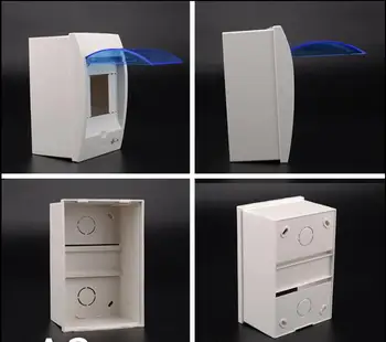 2-4 bit home use open installation plastic distribution box air switch waterproof empty boxes 90*134mm
2-4 bit home use open installation plastic distribution box air switch waterproof empty boxes 90*134mm