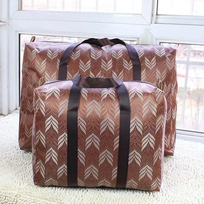 Vintage Luggage Bags For Women Jacquard Oxford Waterproof Large Capacity Packing Cubes Women Travel Bag Hand Luggage
Vintage Luggage Bags For Women Jacquard Oxford Waterproof Large Capacity Packing Cubes Women Travel Bag Hand Luggage
