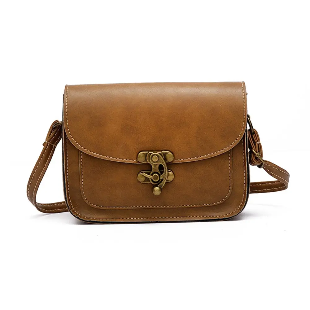 2019 Vintage PU Leather Women Bag Fashion Lock Small Messenger Bag Single Strap Shoulder Bag FA$B
2019 Vintage PU Leather Women Bag Fashion Lock Small Messenger Bag Single Strap Shoulder Bag FA$B