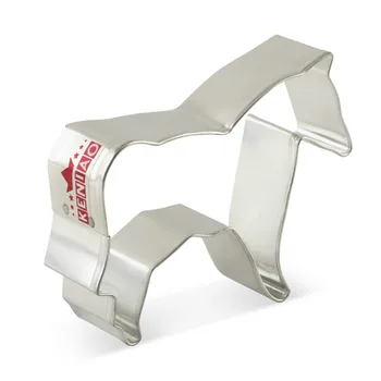 KENIAO Farm Horse Cookie Cutter for Kids Birthday Party 9.4 x 7 cm Biscuit / Fondant / Pastry /Bread Cutter - Stainless Steel
KENIAO Farm Horse Cookie Cutter for Kids Birthday Party 9.4 x 7 cm Biscuit / Fondant / Pastry /Bread Cutter - Stainless Steel