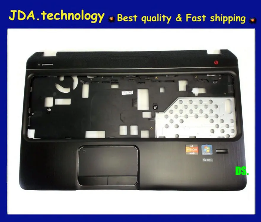 Wellendorff NEW Upper cover Top case for HP Envy DV6-7000 PALMREST Upper Case C shell W/ Touchpad 682101-001 708033-001
Wellendorff NEW Upper cover Top case for HP Envy DV6-7000 PALMREST Upper Case C shell W/ Touchpad 682101-001 708033-001