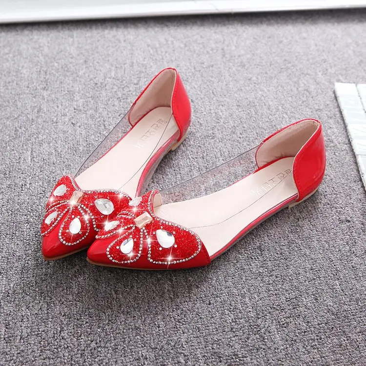 2019 New Arrive Women Flats ShoesSummer Flat Shoes Pointed Soft Bottom Sexy Sandals Fashion Shoes Rhinestone Bows
2019 New Arrive Women Flats ShoesSummer Flat Shoes Pointed Soft Bottom Sexy Sandals Fashion Shoes Rhinestone Bows