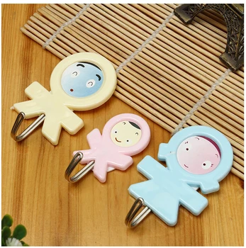 3pcs Cute a family of three wall stick strong hook bearing wall hook wall tiles glass clothes hanging clothes
3pcs Cute a family of three wall stick strong hook bearing wall hook wall tiles glass clothes hanging clothes