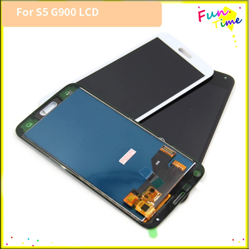 LCD for Samsung Galaxy S5 G900F G900 LCD display touch screen digitizer full Assembly display for samsung S5 +tools
LCD for Samsung Galaxy S5 G900F G900 LCD display touch screen digitizer full Assembly display for samsung S5 +tools