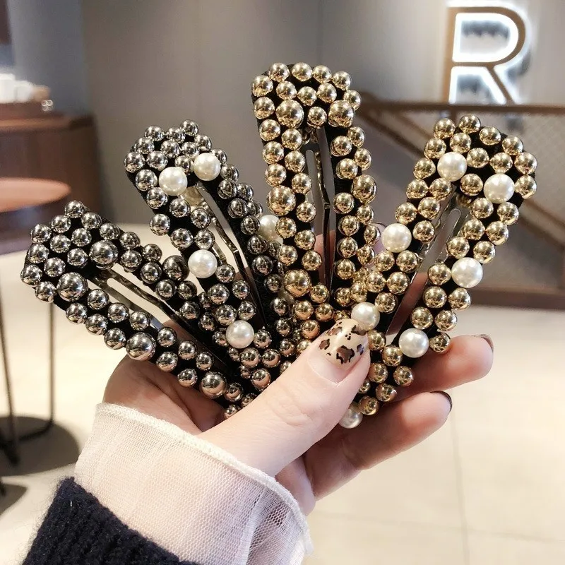 XIYANIKE 1Pcs New Fashion Iminitation Pearl Women Pearl Hairpin Hair Styling Accessories for Women Girls Korean Style Sweet
XIYANIKE 1Pcs New Fashion Iminitation Pearl Women Pearl Hairpin Hair Styling Accessories for Women Girls Korean Style Sweet
