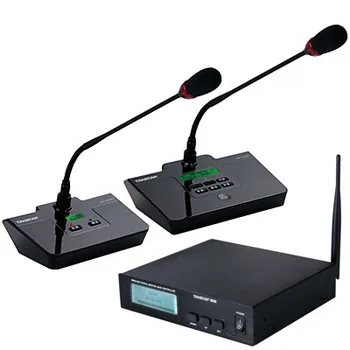 Takstar DG-C100 site meeting microphone 2.4G Digital Wireless Conference System
Takstar DG-C100 site meeting microphone 2.4G Digital Wireless Conference System