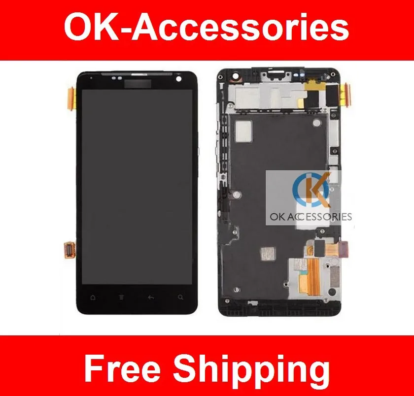 Black Color Touch Screen Digitizer+LCD Display For HTC G19 Raider 4G With Frame 1PC /Lot Free Shipping Black Color Touch Screen Digitizer+LCD Display For HTC G19 Raider 4G With Frame 1PC /Lot Free Shipping<br><br>Aliexpress