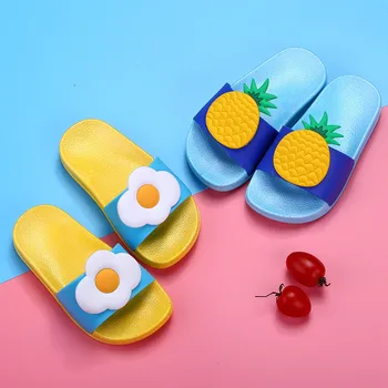Children's Summer Slippers Boys GirlsToddler Water Childs Flip Flops Barefoot Child Fruit Shoes Swimming For Kids Baby Shoeses
Children's Summer Slippers Boys GirlsToddler Water Childs Flip Flops Barefoot Child Fruit Shoes Swimming For Kids Baby Shoeses