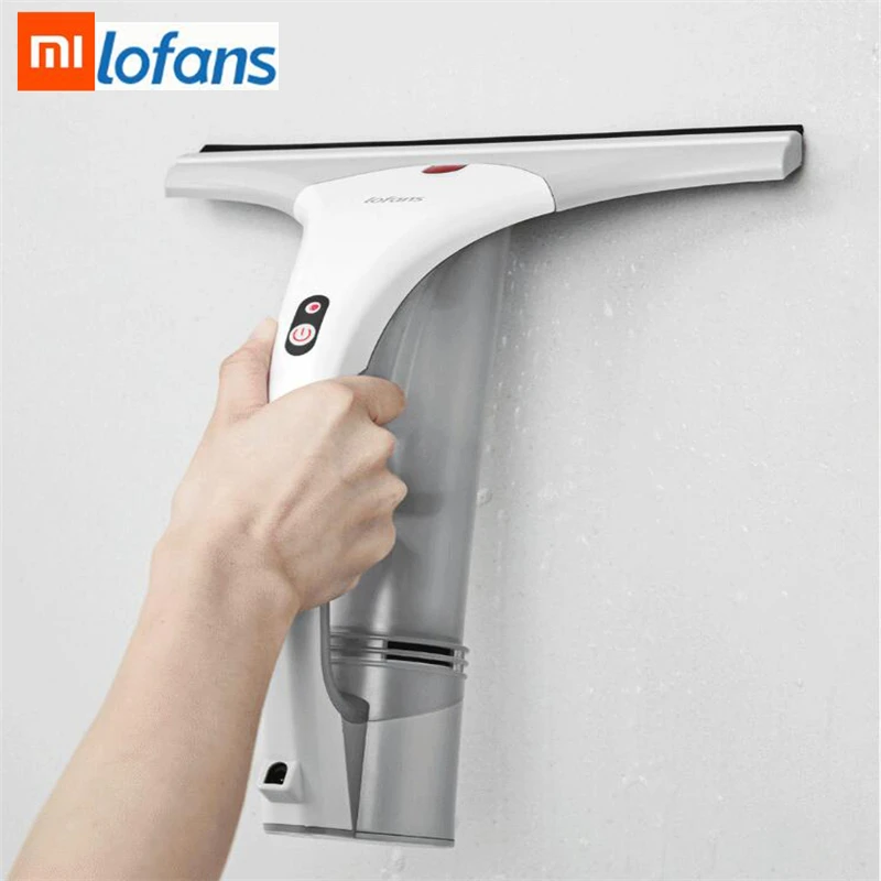 Xiaomi Lofans Handheld Wireless glass cleaner Strong suction Multi Cleaner Brush With watering can for car/kitchen Home Cleaning
Xiaomi Lofans Handheld Wireless glass cleaner Strong suction Multi Cleaner Brush With watering can for car/kitchen Home Cleaning