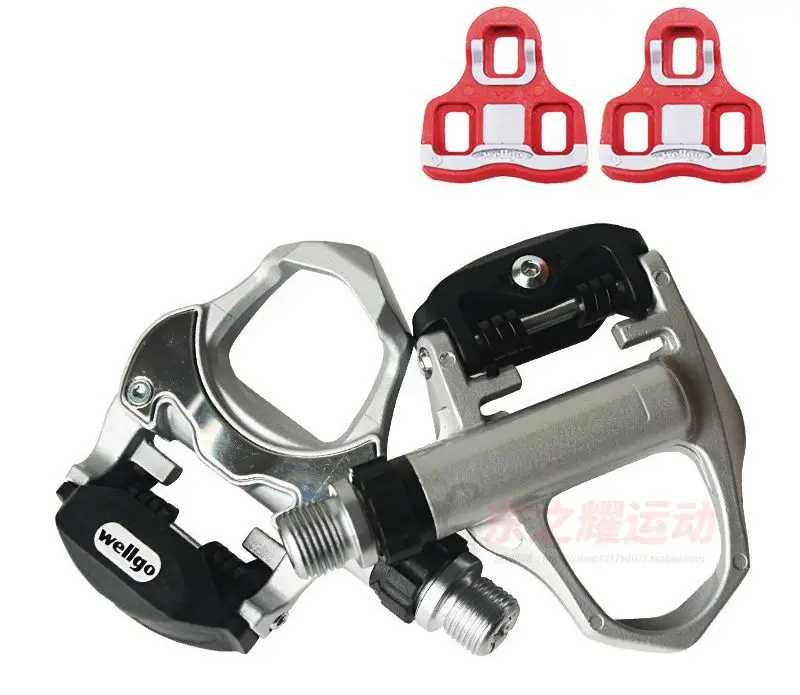 2019 Wellgo R302 Ultralight Road Bike Bicycle Pedals All-alloy Cr Mo Steel Bearing Self-locking Bicicleta Pedal Include Cleat
2019 Wellgo R302 Ultralight Road Bike Bicycle Pedals All-alloy Cr Mo Steel Bearing Self-locking Bicicleta Pedal Include Cleat