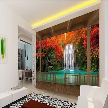 beibehang Custom Wallpaper HD Wooden Frame Red Maple Leaf Falls Extended Space Background Silk Home Decoration room ceilings
beibehang Custom Wallpaper HD Wooden Frame Red Maple Leaf Falls Extended Space Background Silk Home Decoration room ceilings