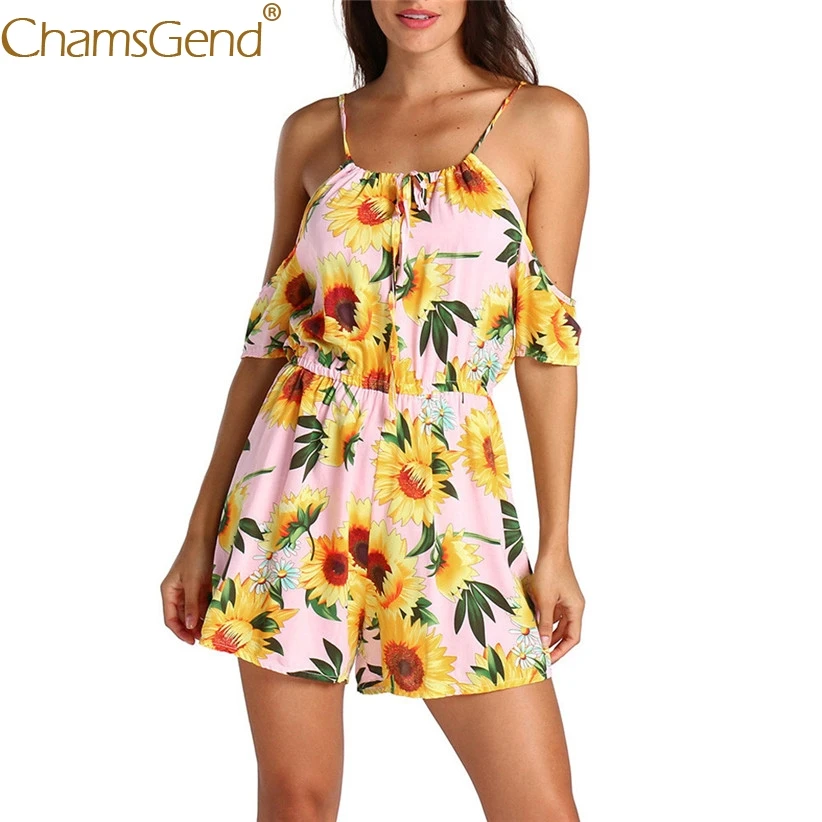 Free Shipping Women Sexy Off Shoulder Sunflower Print Strappy Jumpsuit Holiday Playsuit Rompers 80509 Drop Shipping
Free Shipping Women Sexy Off Shoulder Sunflower Print Strappy Jumpsuit Holiday Playsuit Rompers 80509 Drop Shipping