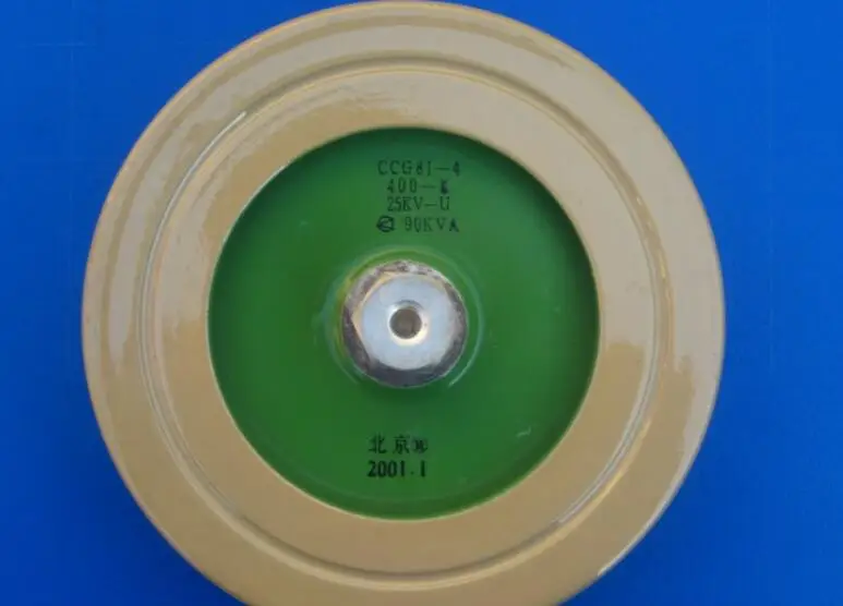 CCG81-4 400-K 25KV 90KVA High-frequency machine high-voltage high-power ceramic ceramic capacitor
CCG81-4 400-K 25KV 90KVA High-frequency machine high-voltage high-power ceramic ceramic capacitor