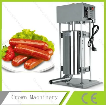 25L Electric sausage filler; Sausage stuffing machine in electric meat grinders
25L Electric sausage filler; Sausage stuffing machine in electric meat grinders