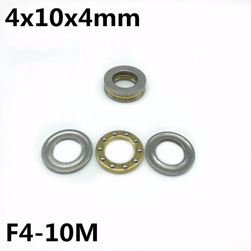 10 шт. F4-10M 4x10x4 мм осевой шариковый упорный подшипник плоский Упорный Шарикоподшипник высокого качества
10 шт. F4-10M 4x10x4 мм осевой шариковый упорный подшипник плоский Упорный Шарикоподшипник высокого качества