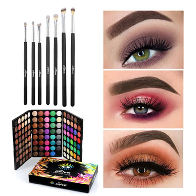 2019 Cosmetic Matte Eyeshadow Cream Makeup Palette Shimmer Set 120 Color Brush Set Long Lasting Waterproof Cosmetic Makeup tool
2019 Cosmetic Matte Eyeshadow Cream Makeup Palette Shimmer Set 120 Color Brush Set Long Lasting Waterproof Cosmetic Makeup tool