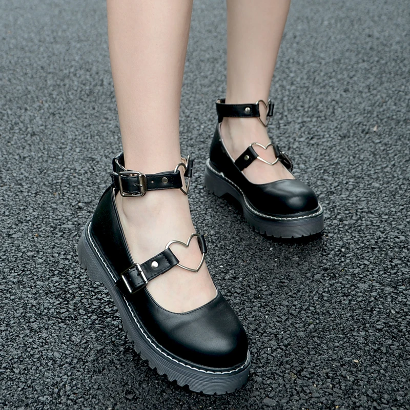 LoveLive-Student-Shoes-College-Girl-Student-LOLITA-Shoes-JK-Uniform-Shoes-PU-Leather-Heart-shaped-Lac (1)