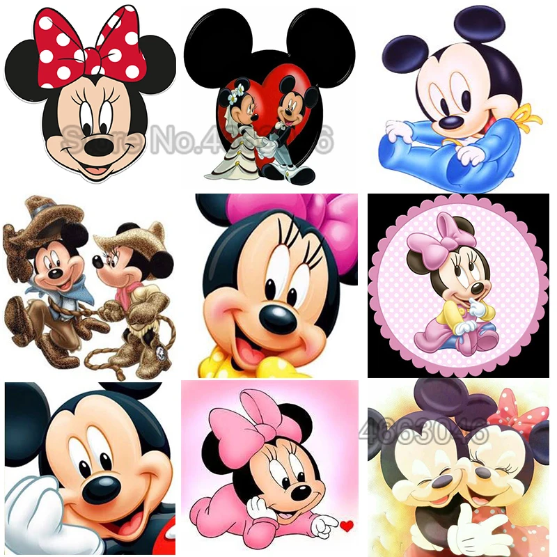Mickey Mouse full square/round Embroidery Pattern diamond 5D DIY paintings 3D Cross stitch kits mosaic pictures wall stickers
Mickey Mouse full square/round Embroidery Pattern diamond 5D DIY paintings 3D Cross stitch kits mosaic pictures wall stickers