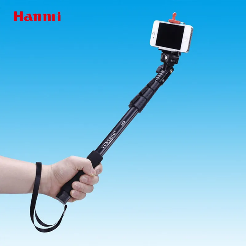 Hot Sale Self Stick Yun Teng C-188 Selfie Stick For Gopro Monopod Tripod+Phone Holder Tripods Mobile Phone Monopod Free Shipping
Hot Sale Self Stick Yun Teng C-188 Selfie Stick For Gopro Monopod Tripod+Phone Holder Tripods Mobile Phone Monopod Free Shipping
