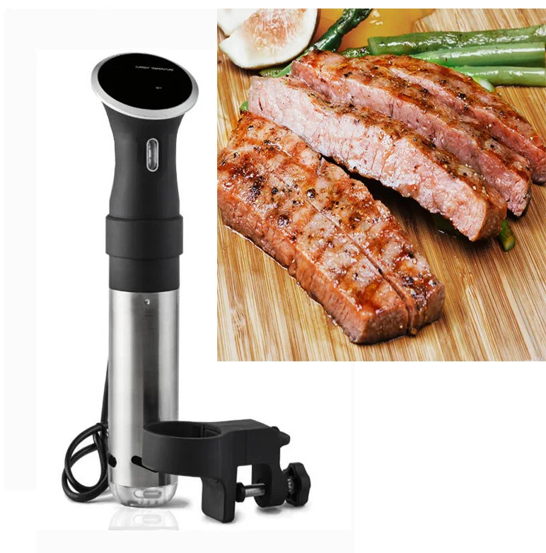 

Low temperature vacuum cook pure boiled machine steak cooker vacuum food processing machine sous vide cooking