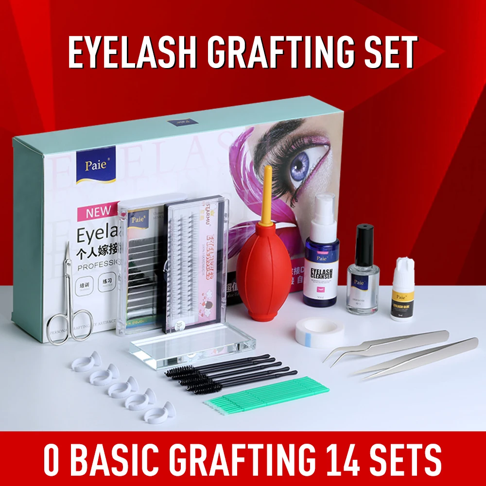 Professional Eyelash Extension Kit Starter Individual Eyelash Grafting KIT For MakeUp Practice Or Live Use make up tools TSLM1
Professional Eyelash Extension Kit Starter Individual Eyelash Grafting KIT For MakeUp Practice Or Live Use make up tools TSLM1