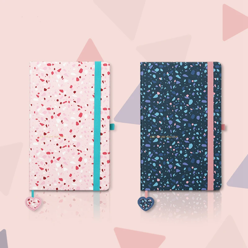 Granite Bandage Dotted Notebook Creative pattern Love bookmarks Dots Diary Travel journal Gift 120 Sheets School Office Notepad
Granite Bandage Dotted Notebook Creative pattern Love bookmarks Dots Diary Travel journal Gift 120 Sheets School Office Notepad