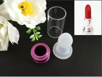 1 Set Bullet Shape DIY Lipstick Silicone Mold 12.1mm Easy Make Lipstick Mould Decorating
1 Set Bullet Shape DIY Lipstick Silicone Mold 12.1mm Easy Make Lipstick Mould Decorating