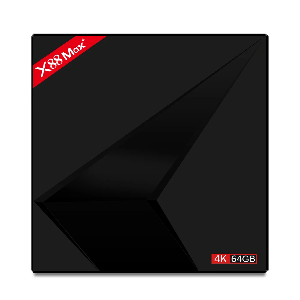 X88 MAX PLUS 4GB 64GB Android 8.1 Smart TV Box RK3328 Quad Core BT 4.0 4K HD2.0 OTA TYPE C 2.4G/5G Media Player DLAN Set Top Box
X88 MAX PLUS 4GB 64GB Android 8.1 Smart TV Box RK3328 Quad Core BT 4.0 4K HD2.0 OTA TYPE C 2.4G/5G Media Player DLAN Set Top Box