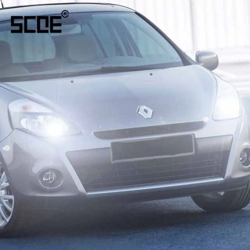 Для Renault Clio Fluence Grand Koleos Laguna Zoe SCOE 2 шт. Авто Дальний свет супер галогенная лампа фара