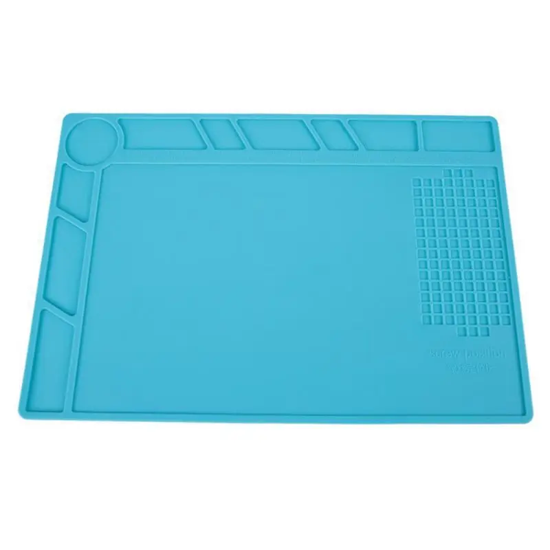 Watch Repair Pad Work Soldering Station Heat Resistant Mat Clock Non-slip Silicone Mats for Watchmaker
Watch Repair Pad Work Soldering Station Heat Resistant Mat Clock Non-slip Silicone Mats for Watchmaker