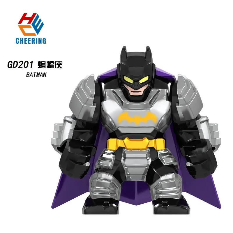 GD201 Big Figures Building Blocks Avengers 4 Endgame Black Panther Bricks Super Heroes Sprider-Man Iron Man Batman Toys For Kids
GD201 Big Figures Building Blocks Avengers 4 Endgame Black Panther Bricks Super Heroes Sprider-Man Iron Man Batman Toys For Kids