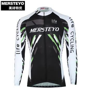 MERSTEYO Pro Men Bike jersey Long Sleeve Team Cycling clothing Cool Black Riding Top Male MTB Wear Ropa Ciclismo Shirts Jakets
MERSTEYO Pro Men Bike jersey Long Sleeve Team Cycling clothing Cool Black Riding Top Male MTB Wear Ropa Ciclismo Shirts Jakets