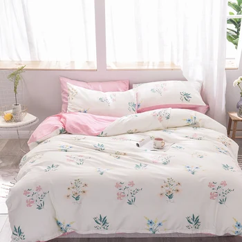 Dreamort 100% Cotton Fashion style 4Pcs Bedding Set Queen King size Fitted Bed sheet+Duvet cover+Pillowcase
Dreamort 100% Cotton Fashion style 4Pcs Bedding Set Queen King size Fitted Bed sheet+Duvet cover+Pillowcase