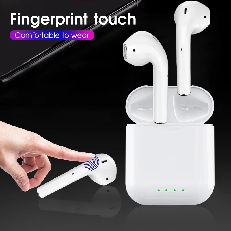 I88 Tws Bluetooth Earphone Wireless Earphones Touch Control Earbuds 3D Surround Sound & Charging Case For IPhone For Android
I88 Tws Bluetooth Earphone Wireless Earphones Touch Control Earbuds 3D Surround Sound & Charging Case For IPhone For Android