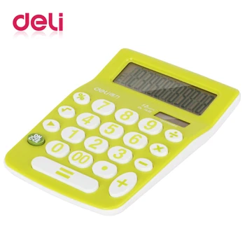 Deli 12 Digits Large Screen solar Office Commercial Calculator real human Pronunciation 12 Digits large screen Voice Calculator
Deli 12 Digits Large Screen solar Office Commercial Calculator real human Pronunciation 12 Digits large screen Voice Calculator