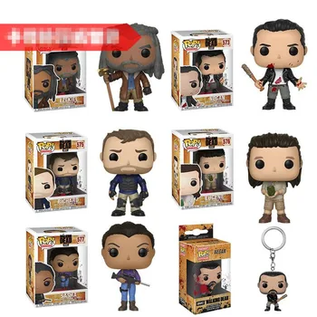 Funko pop Official Horror: The Walking Dead - Negan, Ezekiel, Richard, Sasha, Eugene Vinyl Action Figure Collectible Model Toy
Funko pop Official Horror: The Walking Dead - Negan, Ezekiel, Richard, Sasha, Eugene Vinyl Action Figure Collectible Model Toy