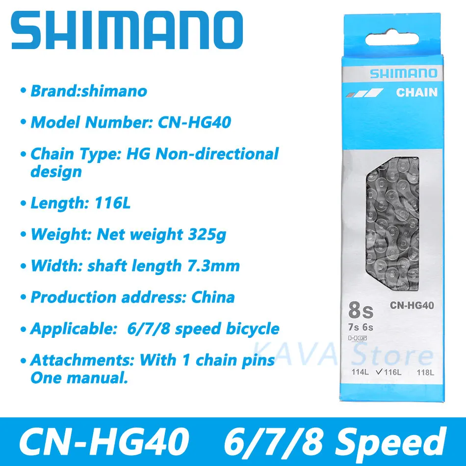 Cheap Shimano 8/9/10/11Speed Chain Mountain Bike Chain HG40 HG53 HG93 6701 HG95 HG54 CN4601 HG601 HG701 HG901 MTB Road Bicycle Chains 5