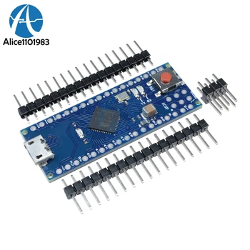 ATmega32u4 5V 16Mhz Expansion Board Module for Arduino Micro USB Connection ICSP Compatible For UNO R3 Nano Replace Pro DIY KIT
ATmega32u4 5V 16Mhz Expansion Board Module for Arduino Micro USB Connection ICSP Compatible For UNO R3 Nano Replace Pro DIY KIT
