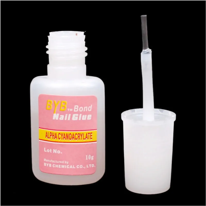 3Pcs/lot 10g NAIL GLUE For False French Tips Nail Art High Quality Nails Care Product nail decoration glue NT032
3Pcs/lot 10g NAIL GLUE For False French Tips Nail Art High Quality Nails Care Product nail decoration glue NT032