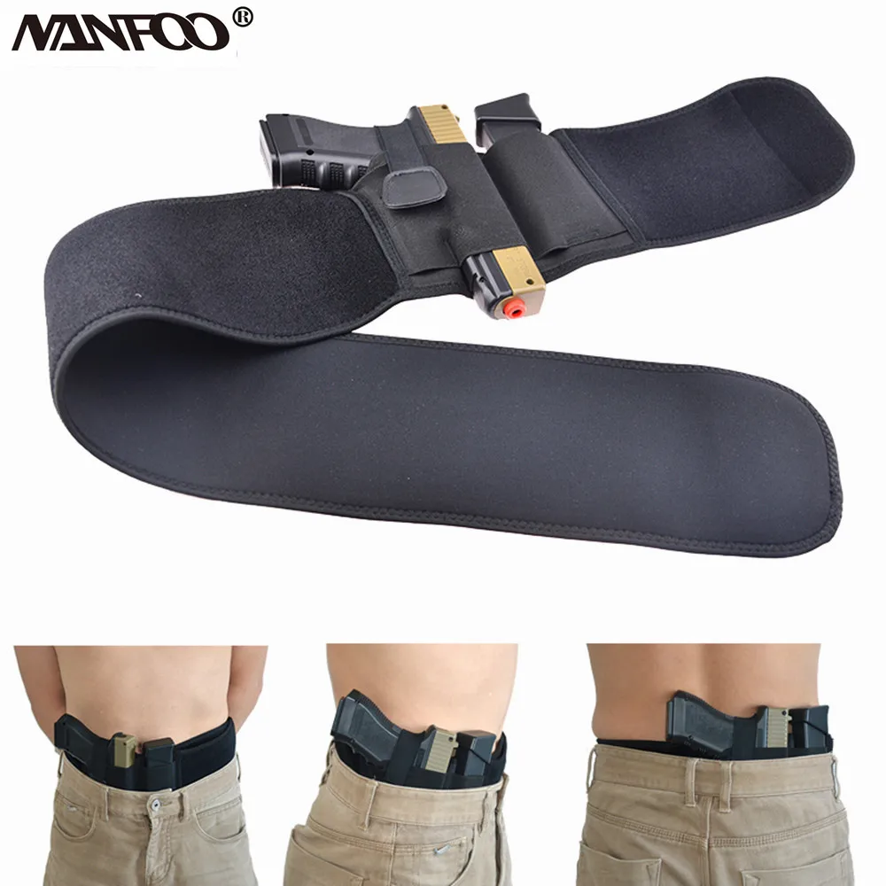 Unisex Hidden Tactical Hunting Gun Holster Glock 19 17 Holster Rifle Case Waist Gun Pistol Belt Black Concealed Waist Scabbard
Unisex Hidden Tactical Hunting Gun Holster Glock 19 17 Holster Rifle Case Waist Gun Pistol Belt Black Concealed Waist Scabbard