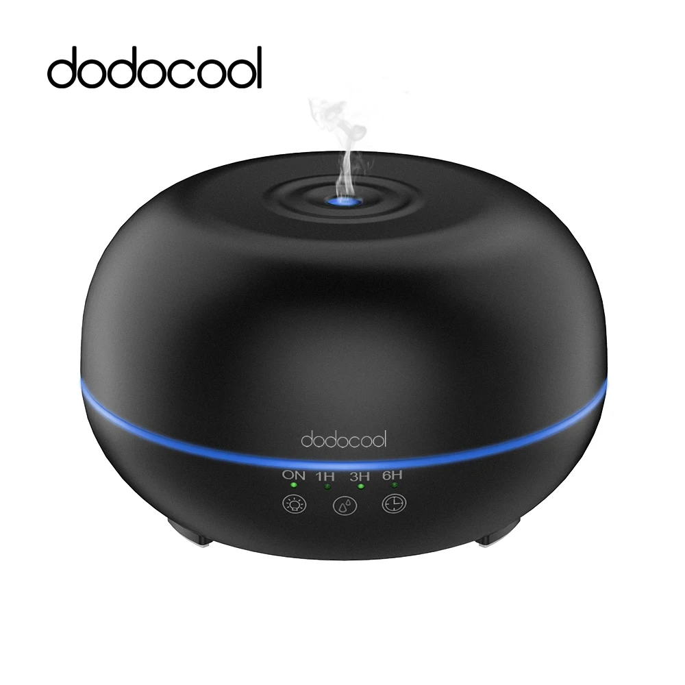 dodocool 300ml Air Humidifier Ultrasonic Cool Mist Ultra-quiet Auto Shut-off Waterless Protection LED Lights
dodocool 300ml Air Humidifier Ultrasonic Cool Mist Ultra-quiet Auto Shut-off Waterless Protection LED Lights