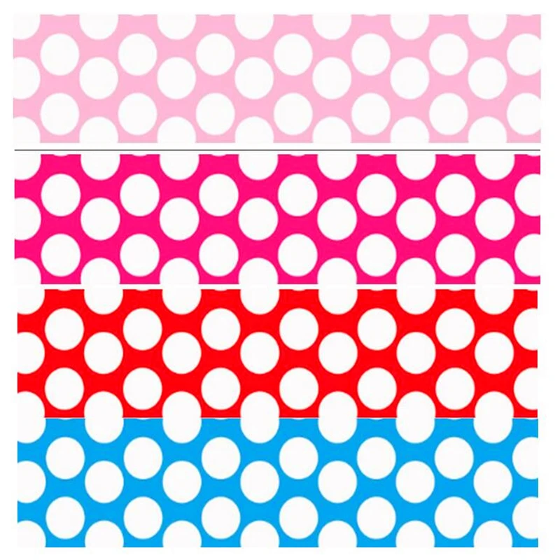 16 25 38 50 75mm width polka Dots printed polyester Grosgrain Ribbon or Satin Ribbon PL17
16 25 38 50 75mm width polka Dots printed polyester Grosgrain Ribbon or Satin Ribbon PL17