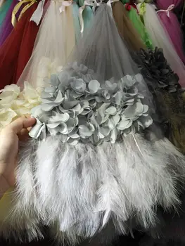 ship by dhl SYJ-6138 luxury feather embroidery french net lace fabric for wedding dress
ship by dhl SYJ-6138 luxury feather embroidery french net lace fabric for wedding dress