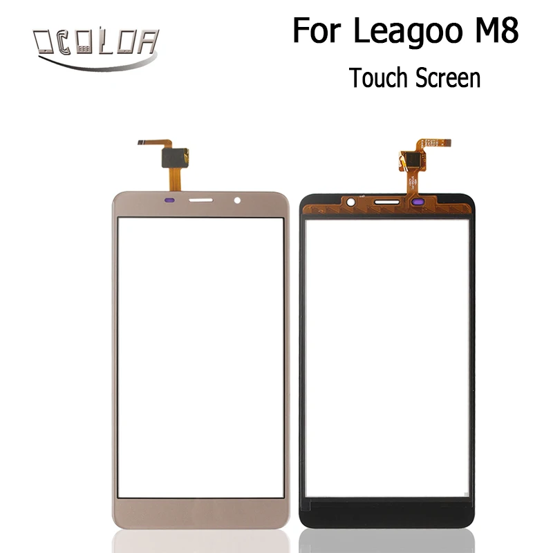 Ocolor для LEAGOO M8 pro датчик сенсорного экрана объектива Touch Панель Замена мобильных