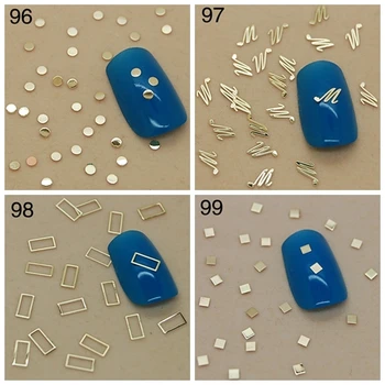 800pcs/bag Gold Solid Round Square Hollow Rectangle W Letter Sequins Nail Art Rhinestones Decorations Tips 96-99#
800pcs/bag Gold Solid Round Square Hollow Rectangle W Letter Sequins Nail Art Rhinestones Decorations Tips 96-99#