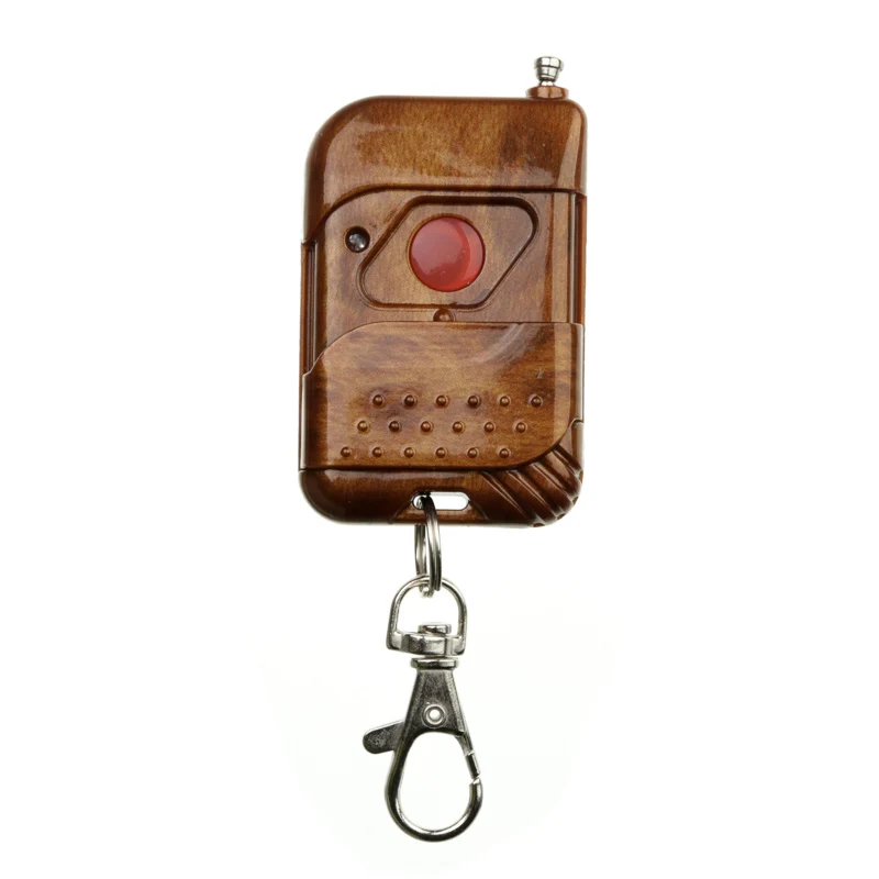 xuanlongyuan 1 CH RF mahogany Transmitter 1CH RF Wireless Remote Control ,315/433.92 MHZ,PT2264 /lamp/ Garage Door
xuanlongyuan 1 CH RF mahogany Transmitter 1CH RF Wireless Remote Control ,315/433.92 MHZ,PT2264 /lamp/ Garage Door