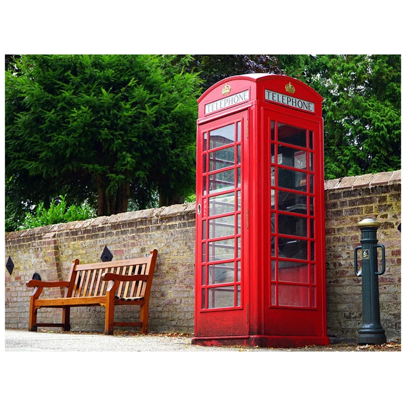 YI BRIGHT Full Square/Round Drill DIY Diamond Painting "telephone booth" Embroidery Cross Stitch Rhinestones Home Decor CNN
YI BRIGHT Full Square/Round Drill DIY Diamond Painting "telephone booth" Embroidery Cross Stitch Rhinestones Home Decor CNN